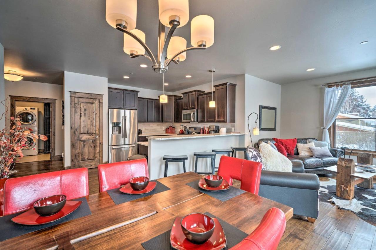 Main St Bozeman Condo - Walk To Parks And Eateries! Luaran gambar