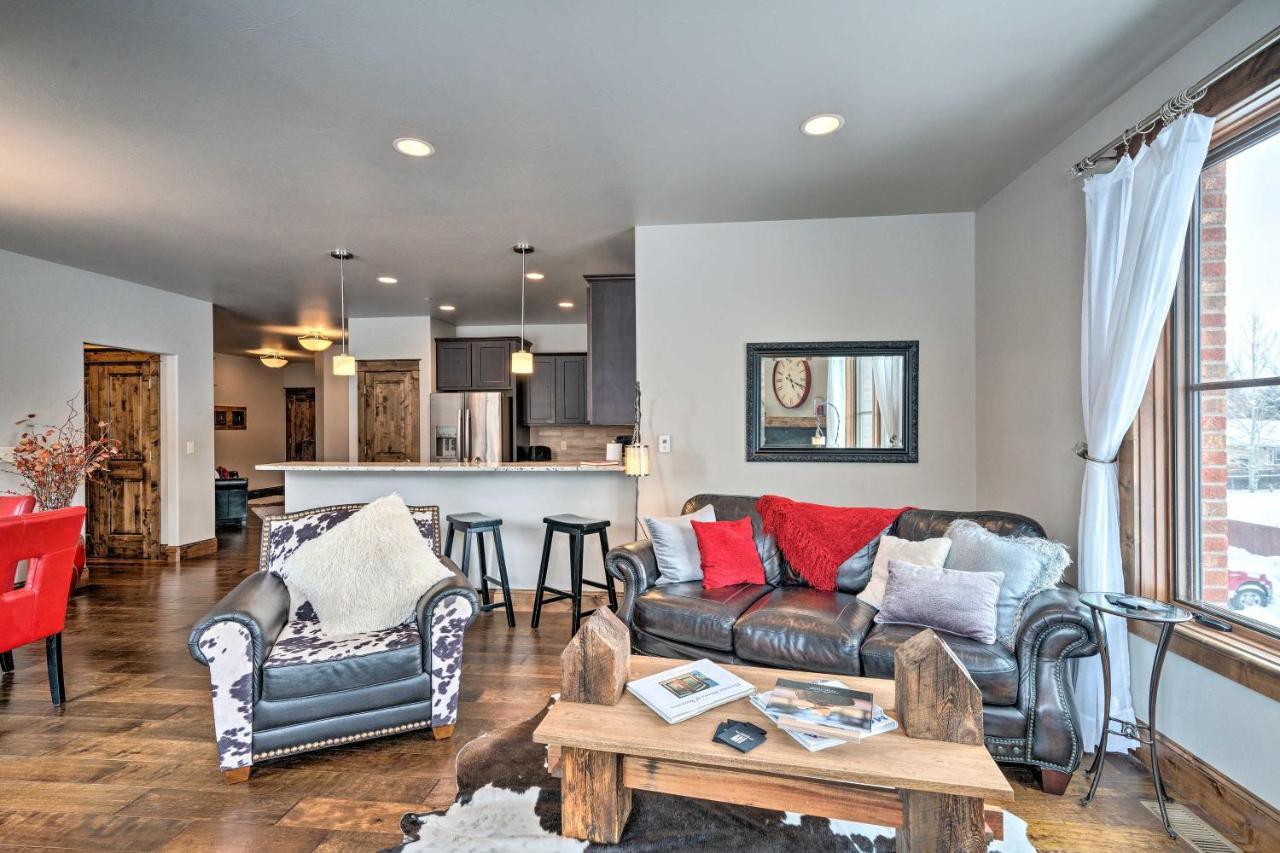 Main St Bozeman Condo - Walk To Parks And Eateries! Luaran gambar